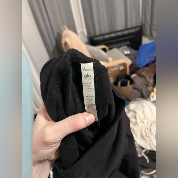 Alo Yoga Goddess Legging Black Small - Picture 3 of 3